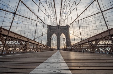 The Brooklyn Bridge