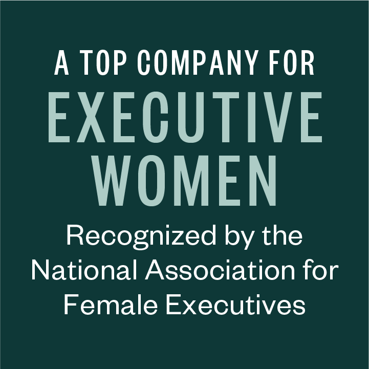 A top company for executive women recognized by the national association for female executives