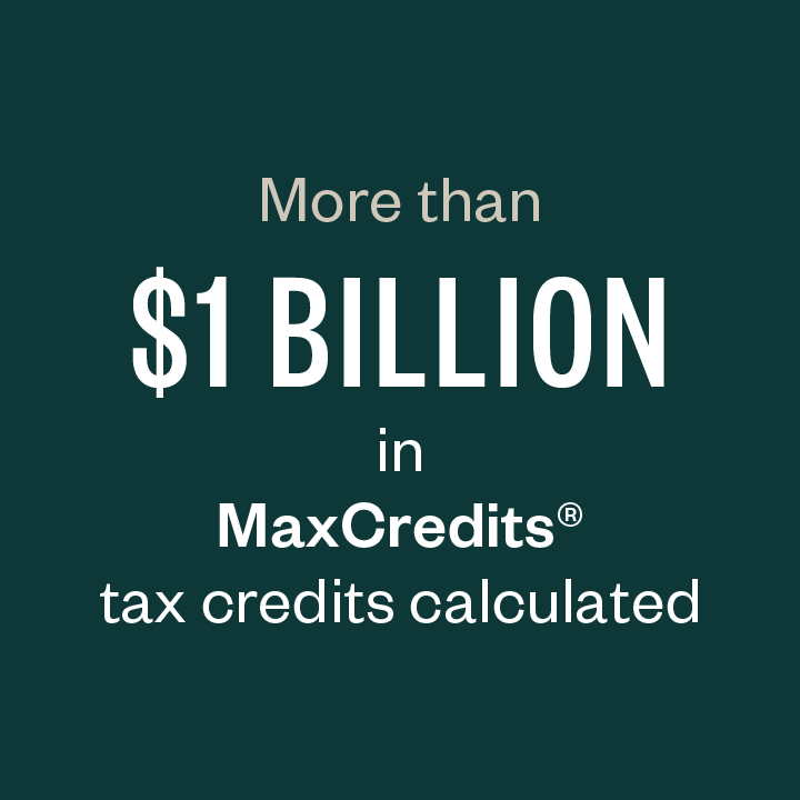 More than $100 million in MaxCredits tax credits calculated