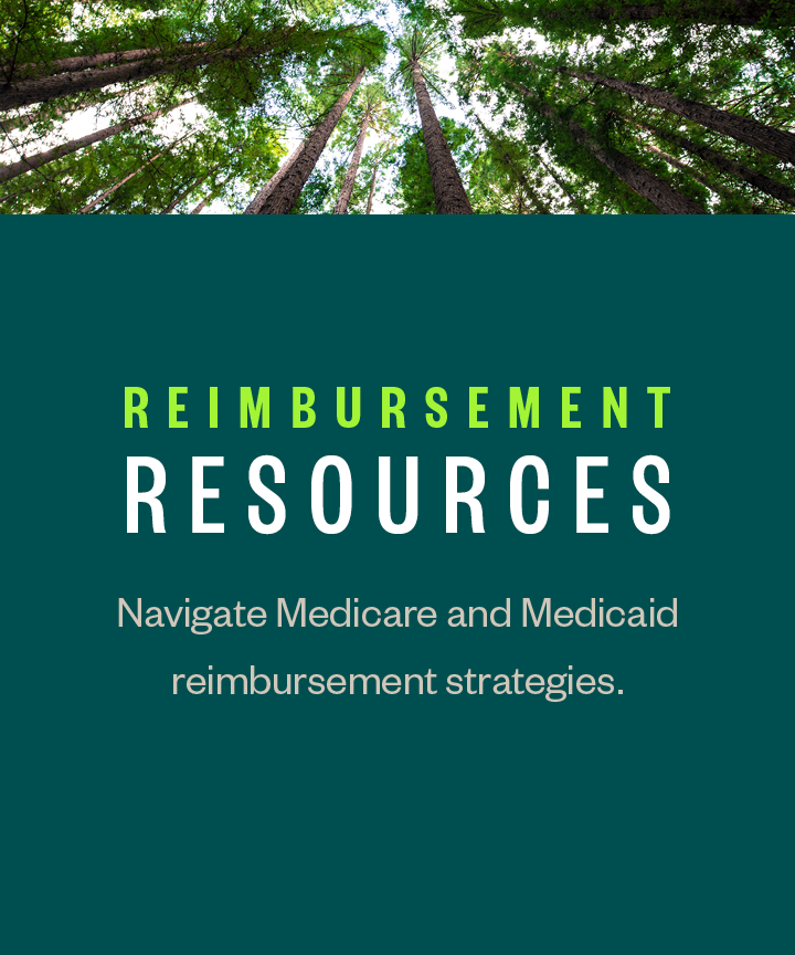 Reimbursement resources