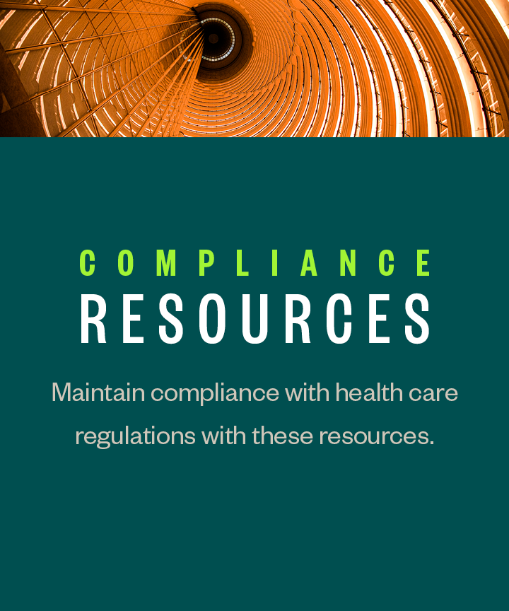 Compliance resources