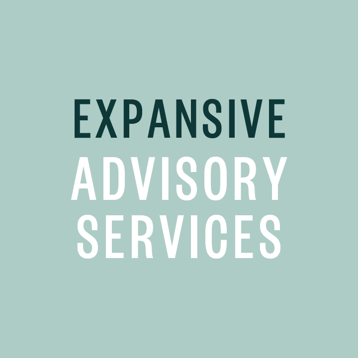 Expansive advisory services