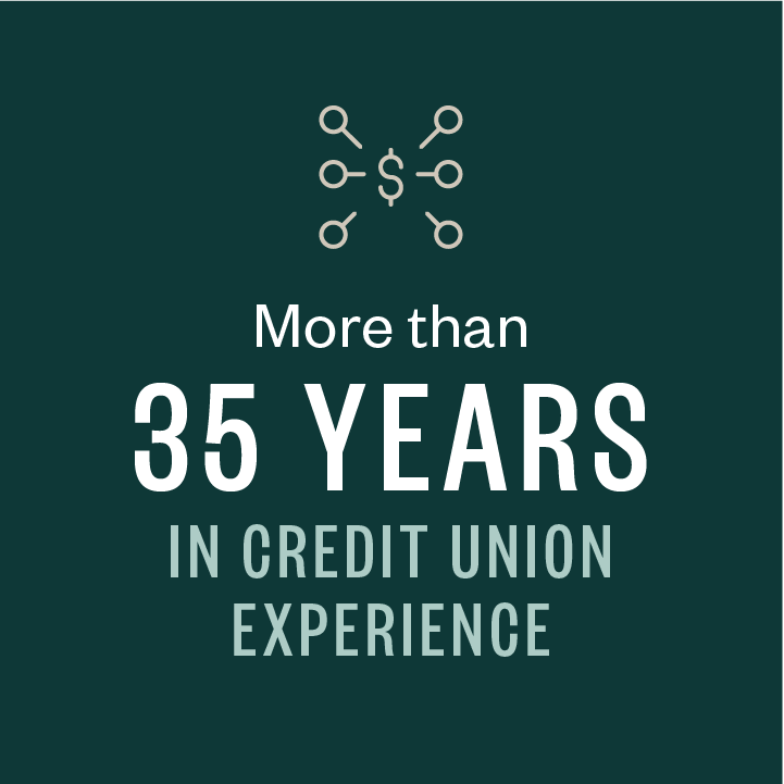 Decades of credit union experience