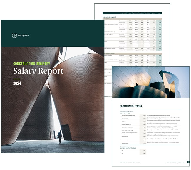 2024 Construction Industry Salary Report